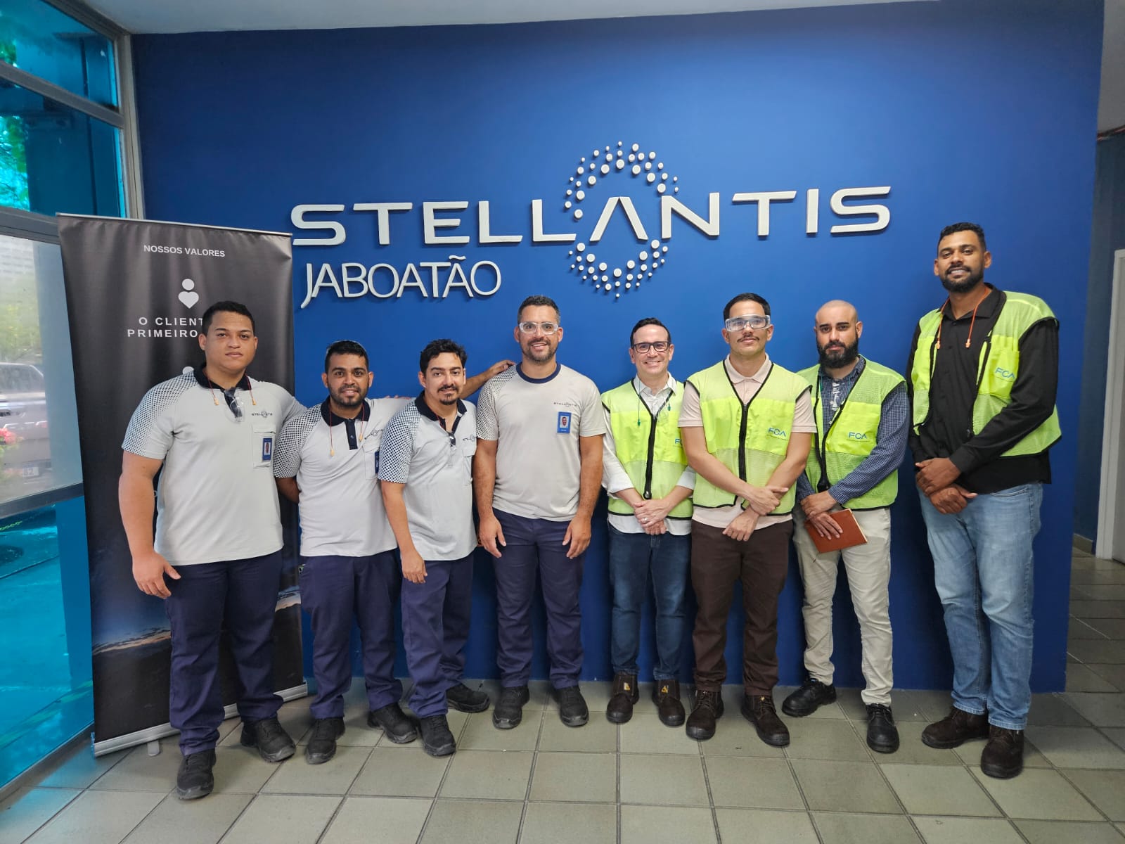 Observatório da Indústria visita a Stellantis